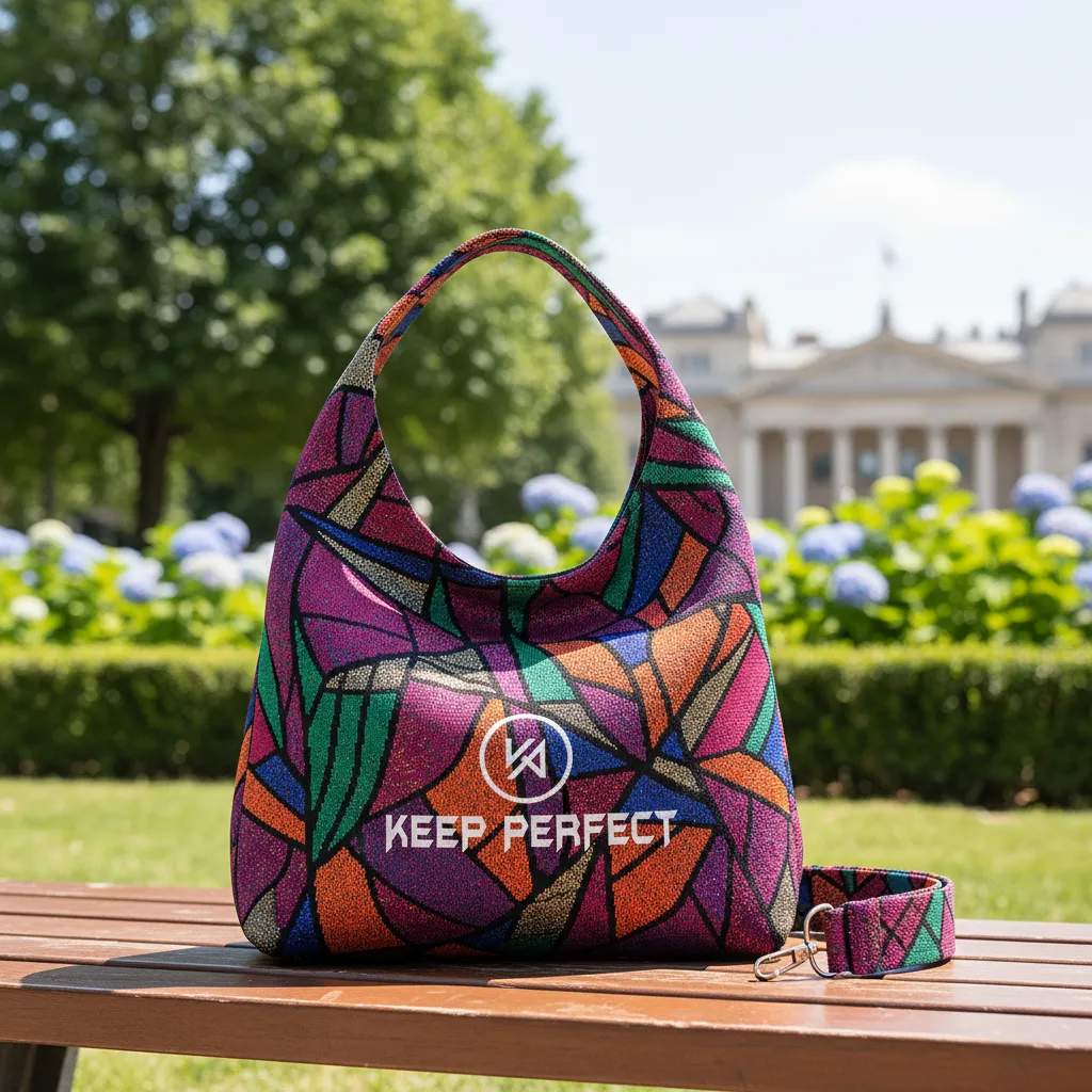3D Knitted Handbags